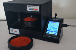 Colorímetro Portátil Compacto SpectroPro Lab QC para Laboratorios Pequeños y Molinos de Especias, Lecturas Precisas de DeltaE, Muestreo Rápido, Sensegood - Product Image 2