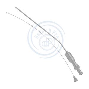 Kit de 8 tubes d'aspiration Frazier fournisseurs pakistanais tubes d'aspiration frazier Kit de tubes d'aspiration FR incurvés chirurgicaux en acier inoxydable OEM - Product Image 4