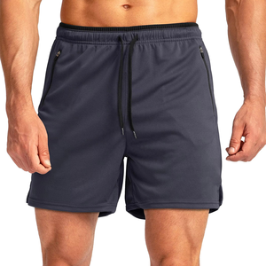 Pantalones Cortos Deportivos para Hombre, de Secado Rápido, con Bolsillos con Cremallera, Entrepierna de 5/7 Pulgadas, Transpirables, para Gimnasio, Tenis y Entrenamiento - Product Image 5