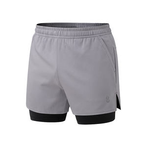 Pantalones Cortos Deportivos para Hombre TST 4202, 100% Poliéster Satinado, Cintura Media, Secado Rápido - Product Image 3