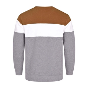 High Quality Unisex Casual <b>Pullover</b> Sweatshirt Thermal Fleece Regular Fit Premium Quality Wholesale 3D Embroidery Solid - Product Image 3