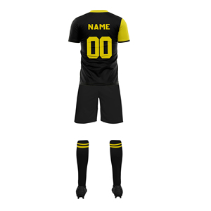 Wholesale Soccer Customized Logo Printed soccer T-Shirts And Sublimation Jerssy uniform for Men's Uniform - Product Image 2