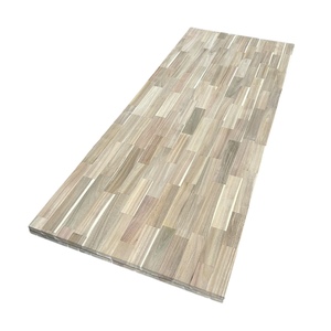 Panel de junta de dedo de acacia de madera maciza, estilo de diseño Industrial, grado AB, cocina, baño, uso al aire libre, certificado FSC de Vietnam - Product Image 5