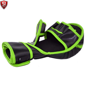 Gants de sparring MMA haut de gamme, gants d'entraînement à doigts ouverts, gants de protection rembourrés pour les arts martiaux MMA, la boxe - Product Image 5