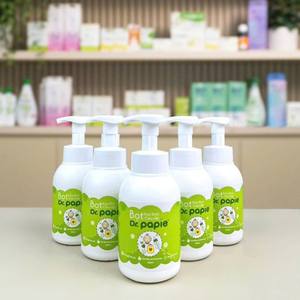 Espuma Limpiadora para Biberones Dr. Papie, Ingredientes de Origen Vegetal, Segura, Suave, Limpia Profundamente la Leche/Grasa/Irritación - Product Image 1