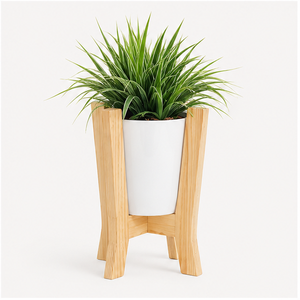 Eco-friendly Modern Wood Plant Stand Indoor Flower <b>Pot</b> <b>Holder</b> for Living Room Decor Solid Wood Planter Rack In Best Price - Product Image 4