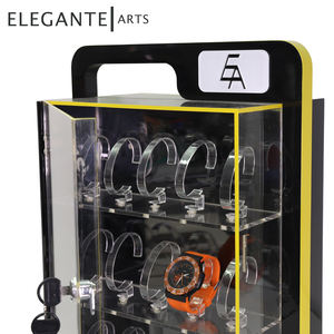 แท่นโชว์นาฬิกาแบบหมุนได้ สำหรับร้านค้าปลีก ผลิตตามสั่ง - Product Image 4