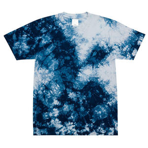 OEM 2026 New Arrival Custom Wholesale High Quality 100% Cotton Fabric Oversized Washed Tie-dye Tshirt Mens Custom Tie Dye tShirt - Product Image 6
