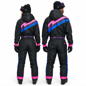 Traje de Esquí Impermeable para Invierno 2026, Mono para Nieve para Hombres y Mujeres, Traje de Snowboard de una Pieza para Actividades al Aire Libre - Product Image 2