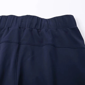 บริการ OEM กางเกงผู้หญิงสไตล์สตรีทแวร์ ทรงปกติ ผ้าแคนวาส ระบายอากาศได้ดี เหมาะสำหรับฤดูหนาว สวมใส่สบาย เอวกลาง สีพื้น สไตล์ฮิปฮอป - Product Image 6