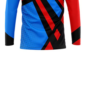 Nouveauté T-shirt décontracté à sublimation avec logo personnalisé pour hommes Coupe classique Col rond T-shirt à manches longues pour hommes - Product Image 5