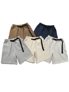 Pantalones cortos de verano para hombre, pantalones cortos deportivos informales de Color sólido para hombre, pantalones cortos holgados de moda al por mayor con diseño personalizado - Product Image 2