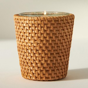 Gobelets en rotin naturel faits à la main pour gobelets pour boissons accessoires de verrerie en vrac bon marché porte-gobelets en verre - Product Image 4