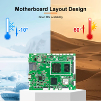 Placa Base Industrial Inteligente de Tamaño Pequeño para el Hogar, RK3576 de 8 Núcleos con Android 14, PoE, RJ45, WiFi Dual, con Certificación CE