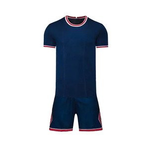 Vêtements de sport pour adultes, tenues d'entraînement, ensembles de maillots de foot respirants, prix raisonnable, ensemble short 2 pièces. - Product Image 3