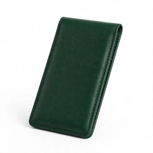 Tarjetero Delgado Minimalista de Cuero Genuino, con Bloqueo RFID y Múltiples Ranuras para Tarjetas de Crédito y de Visita, Uso Diario BD - Product Image 4
