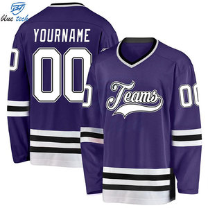 Camiseta de Hockey sobre Hielo Personalizada al por Mayor, Transpirable y Sublimada, para Equipos y Clubes Profesionales - Product Image 4