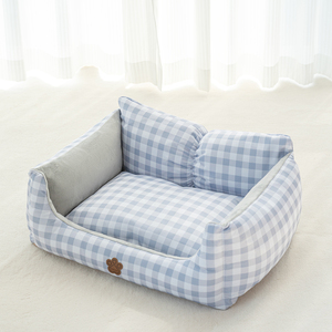Cama para Gatos Cuadrada de Alta Calidad, Lavable a Máquina, Cama Suave de Diseño para Perros, Cama de Lujo para Perros y Gatos, para un Sueño Reparador - Product Image 4