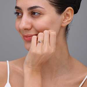 ชุดเครื่องประดับแฟชั่นปรับขนาดได้สี่วงแหวนสง่างาม - Product Image 6