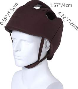 Cascos Acolchados de Rugby al por Mayor, Cascos Softshell 7v7 7on7, Soporte para la Cabeza, Logotipo Personalizado, Ajustables, Transpirables, con Protección para las Orejas - Product Image 6