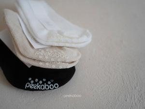 Chaussettes en mélange de coton à motif diamant Peekaboo pour bébés, enfants et adultes – Douces et confortables au quotidien - Product Image 2