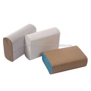 Toalla de Papel Multiusos GreenIsland de Pulpa Reciclada, Plegado en Z, Blanca, Sin Núcleo, 23x22cm/23x23cm, 1 Capa, Modelo MVB-803 - Product Image 5