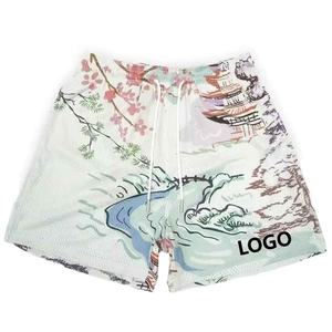 Nouveau short de sport personnalisé en coton respirant et extensible de haute qualité pour l'entraînement, la gym, les loisirs, le fitness et la course à pied - Product Image 2