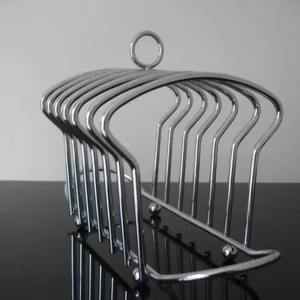 ที่วางขนมปังอะลูมิเนียมแบบแยกชิ้นช่วยรักษาเนื้อขนมปังให้กรอบตั้งแต่กัดแรกจนถึงกัดสุดท้าย - Product Image 2