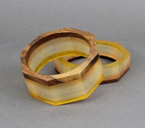 Luxury Glossy Resin Bangle Chunky Glitter <b>Stack</b> Daily Wear Party Festive Retro Fashion Lucite Cuff Acetate Statement <b>Bracelet</b> - Product Image 5