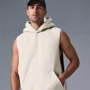 Camisetas sin Mangas Elite para Hombre, Transpirables, de Secado Rápido, Estilo Vintage con Cuentas, Ropa Deportiva Informal - Product Image 6