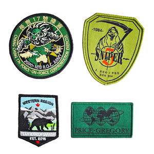 Personalized Embroidered Badge Iron <b>On</b> <b>Sew</b> <b>On</b> <b>Patches</b> - Product Image 4