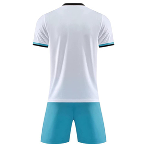Proveedor de Uniformes de Fútbol al por Mayor, Conjunto de Uniforme de Fútbol de Secado Rápido, Transpirable, Ligero, de Poliéster, para Entrenamiento Deportivo de Equipos - Product Image 6