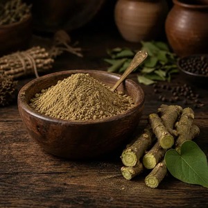 Poudre d'extrait de racine d'ortie soluble dans l'eau, ingrédient végétal pour applications alimentaires et de santé, emballage personnalisé - Product Image 2