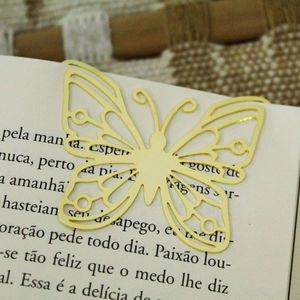 Marcapáginas de Alambre de Cobre Premium, Hecho a Mano, Diseño Elegante, Soporte de Páginas Metálico Duradero, Accesorio de Libro con Estilo, Regalo para Lectores, Estudiantes y Oficina - Product Image 4