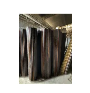 Factory Vietnam supply garden folding bamboo reed fence / decorative bamboo fencing roll panel/ Bamboo cane pole material