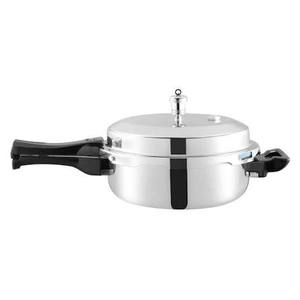 Stainless Steel Pressure Cooker 5 L Outer Lid <b>Pot</b> Compatible With Gas Stove And <b>Induction</b> Cookware - Product Image 5