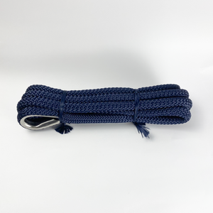 Cuerda de nailon trenzado doble de alta calidad de fabricante para cuerda de amarre marino Cuerda de nailon de 3/8 pulgadas-2 pulgadas - Product Image 3
