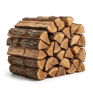 Briquetas de Astillas de Madera, Combustible Industrial para Calefacción, Energía de Biomasa, Combustible para Calderas y Hornos, Combustible Renovable de Alta Eficiencia a Base de Residuos de Madera - Product Image 1