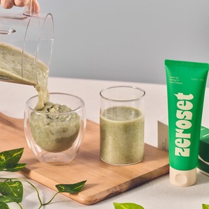 [ZEROSET] Nettoyant Moussant Exfoliant au Thé Vert Zeroset 120g – Commande en Gros, Marque Privée, Produit OEM - Product Image 1