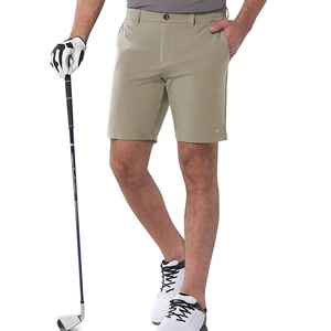 Pantalones Cortos Deportivos de Golf Personalizados para Hombre, 95% Poliéster, 5% Elastano, Corte Ajustado, Suaves, Elásticos, Transpirables, de Secado Rápido para Golfistas - Product Image 1
