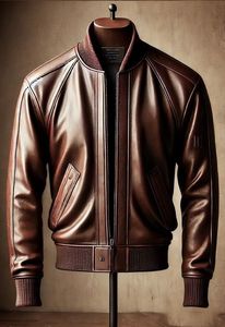 Fashionable Custom Design <b>Men</b> <b>Leather</b> <b>Jacket</b> Pakistan Made Top Product <b>Leather</b> <b>Jacket</b> for <b>Men</b> and Bikers winter <b>jacket</b> - Product Image 3