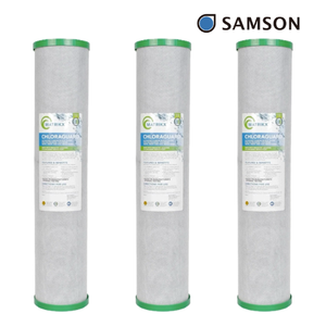Système de pré-filtration pour toute la maison, purificateur d'eau industriel, filtre Big Blue 20 x 4,5, sans chlore - Product Image 1
