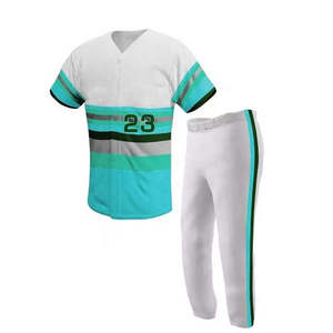 ustom <b>Baseball</b> Uniforms Breathable Quick Dry Anti-Bacterial Adult Plus Size Short Sleeve Summer Sports Wear 100% - Product Image 2