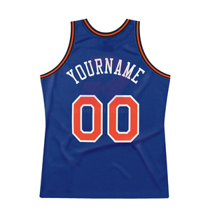Maillots de basket-ball personnalisés OEM à séchage rapide, respirants, grandes tailles, sublimation, design personnalisé, tissu en maille, tailles personnalisables - Product Image 5