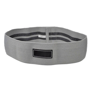 Premium Polyester Fabric Heavy Duty Hip Circle Resistance Band Glutes Legs Workout Comfortable Non-Slip Elastic <b>Booty</b> Band - Product Image 1