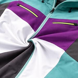 เสื้อแจ็คเก็ตสกีสำหรับผู้ชาย Wida Sports รุ่นใหม่ล่าสุด ดีไซน์ทันสมัย ปรับได้ ระบายอากาศได้ดี มีฮู้ด กันลม พร้อมบริการ OEM - Product Image 4