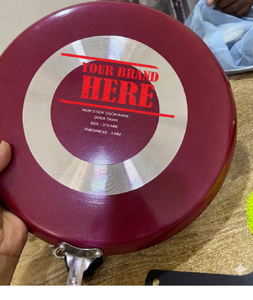 Modern Die Cast Aluminum Non-Stick Crepe <b>Pan</b> with Bakelite Handle Gas & Induction Ready Dishwasher Safe - Product Image 2