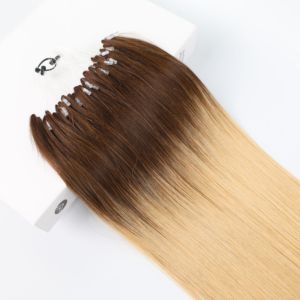 APOGROUP Cabello Humano Vietnamita Remy 100% Virgen Natural Crudo de Calidad Premium, Todos los Colores, Todas las Longitudes, Raíces Oscuras, Mezcla Ombre, Venta al por Mayor - Product Image 4