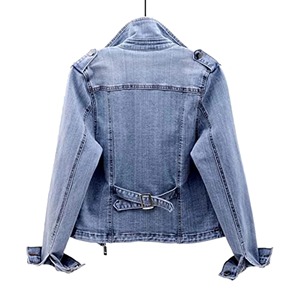Chaqueta Vaquera para Mujer, de Alta Calidad, Transpirable e Impermeable, con Servicio OEM, Precio Razonable, Tendencia en Ventas - Product Image 2