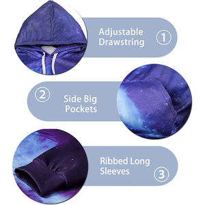 Nuevas sudaderas con capucha de sublimación para hombre, personalizadas por el fabricante, en venta. - Product Image 4